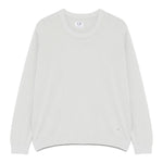 C.P. Company Maglia Girocollo Tinta Unita per Bambino CUW00C GRIGIO C.P. COMPANY 