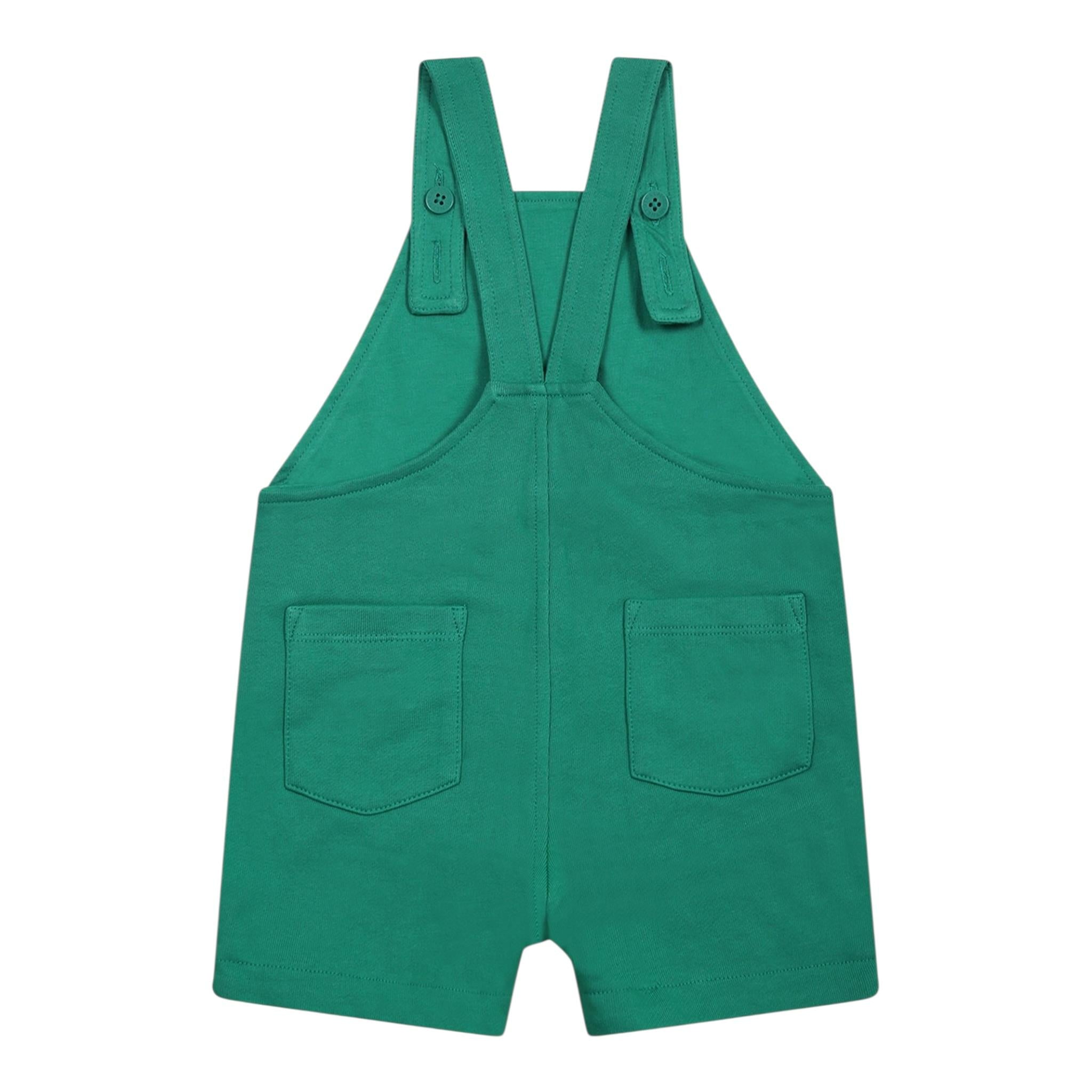 Stella Mccartney Salopette Tinta Unita per Bambino TWC522J VERDE STELLA McCARTNEY 