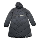 REFRIGUE giubbino tinta unita con cappuccio Nero per Bambina 284100013 NERO REFRIGUE 