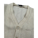 Manuel Ritz Cardigan tinta unita Scollo A V Beige per Bambino MR3113X BEIGE MANUEL RITZ 