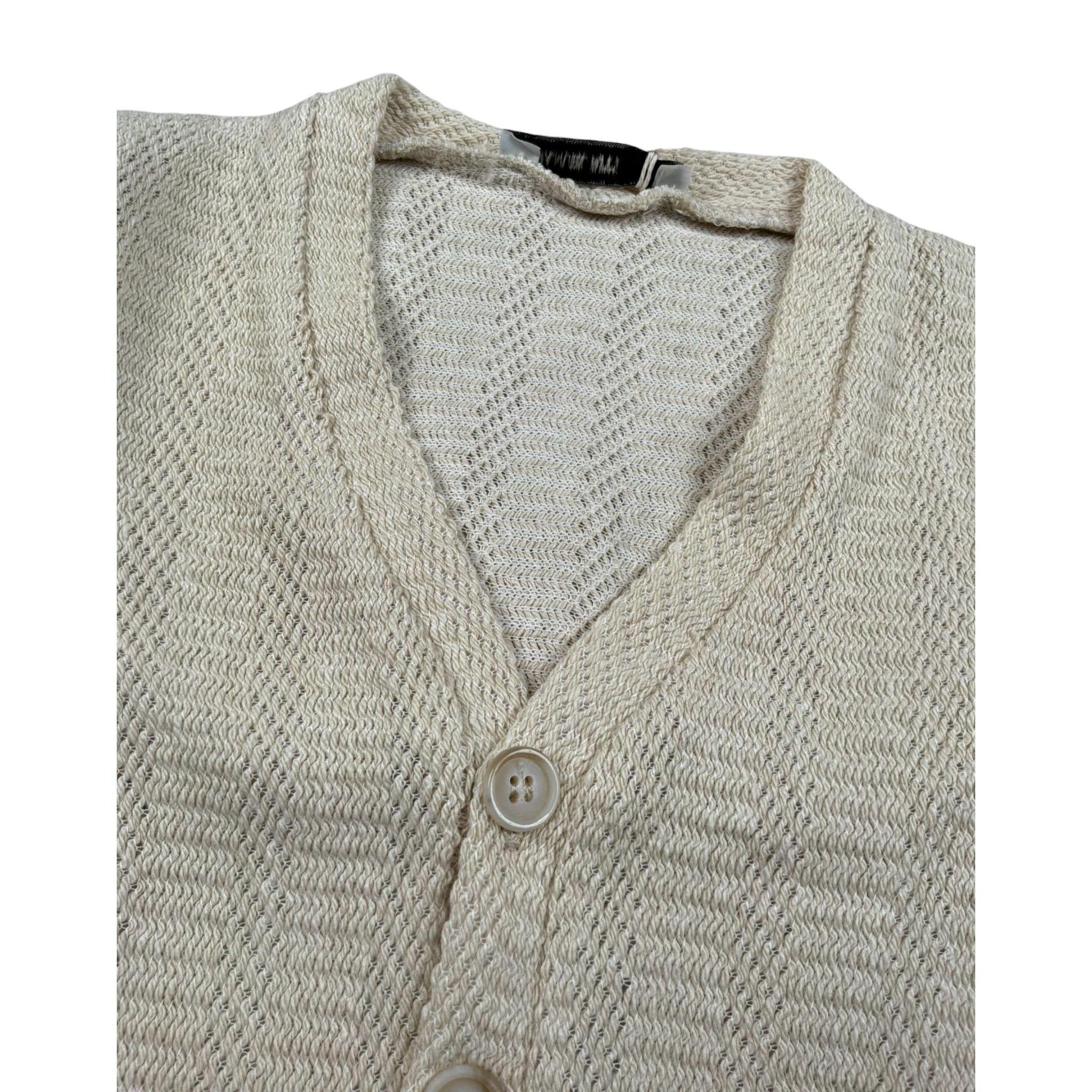 Manuel Ritz Cardigan tinta unita Scollo A V Beige per Bambino MR3113X BEIGE MANUEL RITZ 