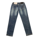 CESARE PACIOTTI jeans tinta unita con girovita regolabile Azzurro per Bambino PTP5366J AZZURRO CESARE PACIOTTI 
