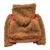 JOHN RICHMOND giubbino tinta unita con cappuccio e zip Biscotto per Neonato RIA25043FE BISCOTTO JOHN RICHMOND 