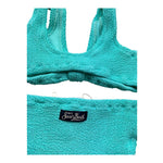 Saint Barth Costume 2 Pezzi Fascia-Mutandina per Bambina NIXIE VERDE ACQUA SAINT BARTH 