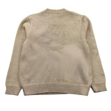 BARCELLINO maglia girocollo tinta unita cn rombi Beige per Bambino 115407J BEIGE BARCELLINO 