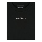 JOHN RICHMOND felpa girocollo tinta unita con stampa Nero per Neonato RBA24110FENX NERO JOHN RICHMOND 