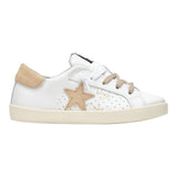 2Star Sneakers Einfarbig mit Schnürsenkeln Weiß Für Kinder