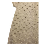 Wedoble Baby Strampler Halblang Beige Gefärbt