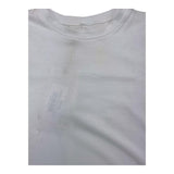 @Madilly Shirt Einfarbig Rundhals Weiß Für Jungen