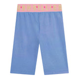Billieblush Einfarbige Radsport-Leggings mit elastischem Bund, Blau, für Mädchen