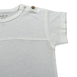 Play Up T-Shirt Girocollo Tinta Unita per Neonato PA011AQ10900 PANNA PLAY UP 