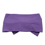 Lu & Lu  Fascia Capelli Tinta Unita con Fiocco per Bambina ART1 VIOLA LU & LU 