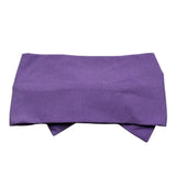 Lu & Lu  Fascia Capelli Tinta Unita con Fiocco per Bambina ART1 VIOLA LU & LU 