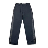 STAY STREET pantalone tinta unita con elastico in vita Nero per Bambino 8100 NERO STAY STREET 