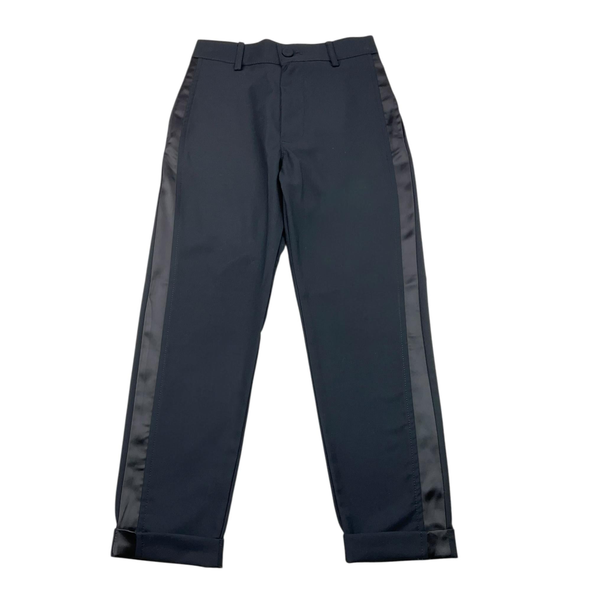 STAY STREET pantalone tinta unita con elastico in vita Nero per Bambino 8100 NERO STAY STREET 
