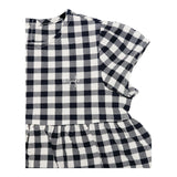 Il Gufo Camicia Mezza Fantasia Quadretti per Bambina P25CC105C3161 BIANCO/BLU IL GUFO 
