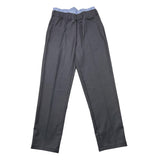 VICOLO pantalone tinta unita con elastico in contrasto Grigio per Bambina 3141P00090X GRIGIO VICOLO 