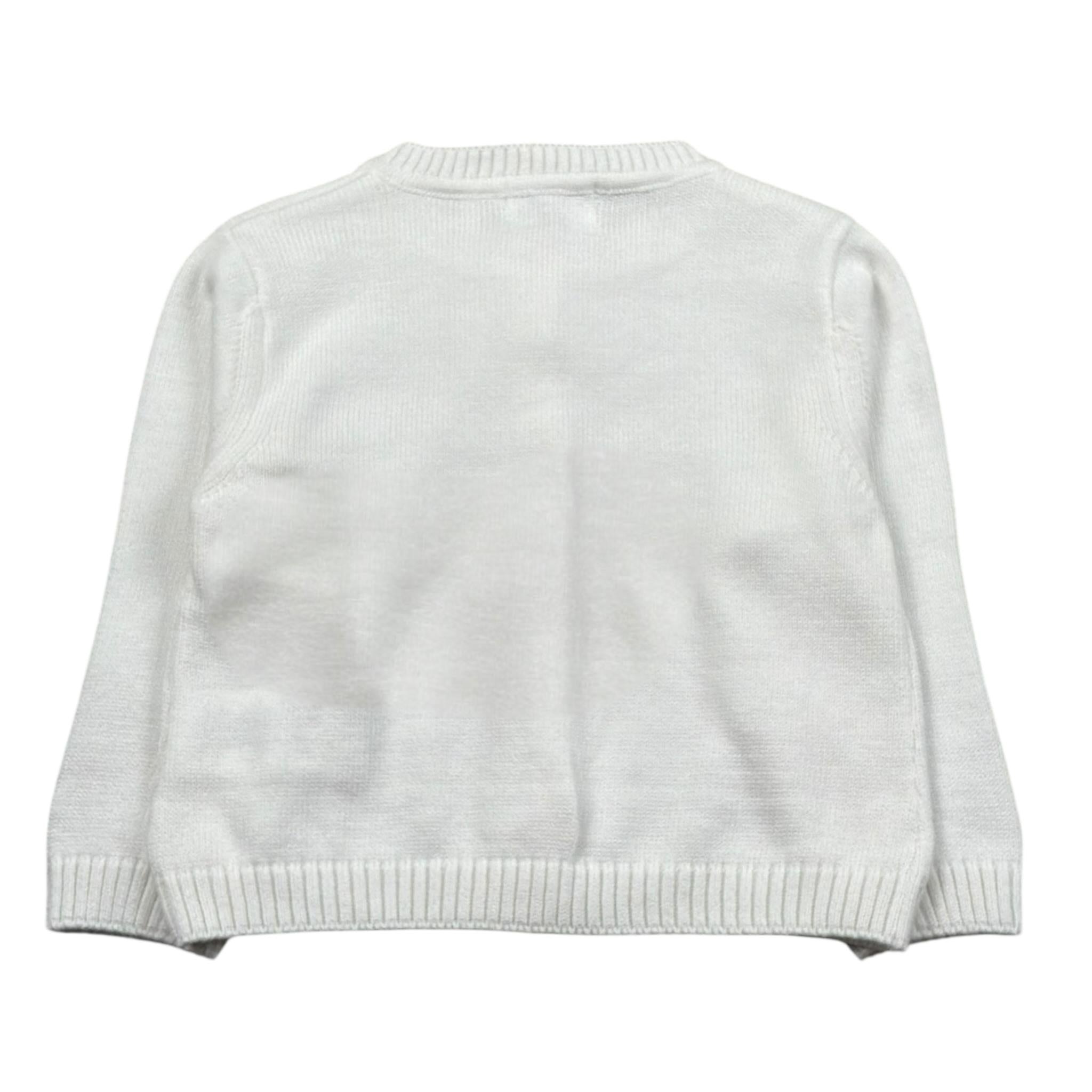 Malvi & Co Cardigan tinta unita Panna per Bambino SCCI152GFMM PANNA MALVI & CO 