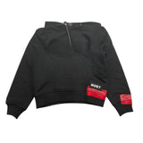 Most Los Angeles Crewneck Sweatshirt gefärbt mit Print schwarz für Kinder