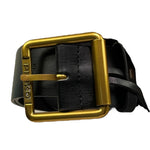 Pinko Cintura Tinta Unita per Bambina KFAV001 NERO PINKO 