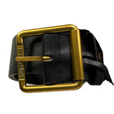 Pinko Cintura Tinta Unita per Bambina KFAV001 NERO PINKO 