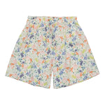 Max&Co. Short Tinta Unita con Fantasia Fiori per Bambina MX0127 BIANCO MAX&Co. 