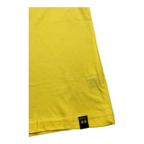 F**K T-Shirt Girocollo Tinta Unita per Bambina FJ234106GL GIALLO F**K 