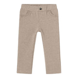 MAYORAL pantalone tinta unita con elastico in vita Beige per Neonata 560 BEIGE MAYORAL 