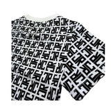 John Richmond Completo 2 Pezzi T-Shirt-Bermuda per Bambino RBP26020CJ BIANCO JOHN RICHMOND 