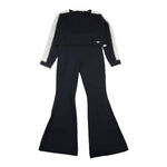 LIU JO completo 2 pezzi maglia-pantalone modello zampa Nero per Bambina GF4135XXX NERO LIU JO 
