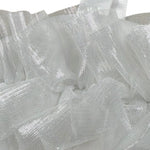 Illiana Top Tinta Unita con Rouches per Bambina 566 BIANCO ILLIANA 