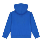 GUESS felpa con zip e cappuccio tinta unita cn logo Cobalto per Neonato N4YQ00KA6R3N COBALTO GUESS 