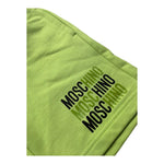 Moschino Completo 2 Pezzi T-Shirt-Bermuda Bicolore per Bambino HMG00R BIANCO/VERDE MOSCHINO 