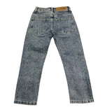 Daniele Alessandrini Jeans, einfarbig, mit hellblauer Farbverlaufswäsche für Jungen
