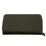 K-WAY portafoglio tinta unita con logo Verde per Bambino K3136QW VERDE K-WAY 