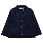 ABEL & LULA giacca tinta unita in maglia Blu per Bambina 5360 BLU ABEL & LULA 