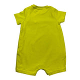 Mayoral Pagliaccetto Mezza Manica Tinta Unita con Logo per Neonato PAGL VERDE MAYORAL 