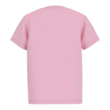 Guess T-Shirt Tinta Unita con Stampa per Bambina K5RI17K6YW4 ROSA GUESS 