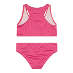 Moschino Costume 2 Pezzi Top-Mutandina Tinta Unita per Bambina HAL00P FUXIA MOSCHINO 