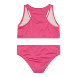 Moschino Costume 2 Pezzi Top-Mutandina Tinta Unita per Bambina HAL00P FUXIA MOSCHINO 