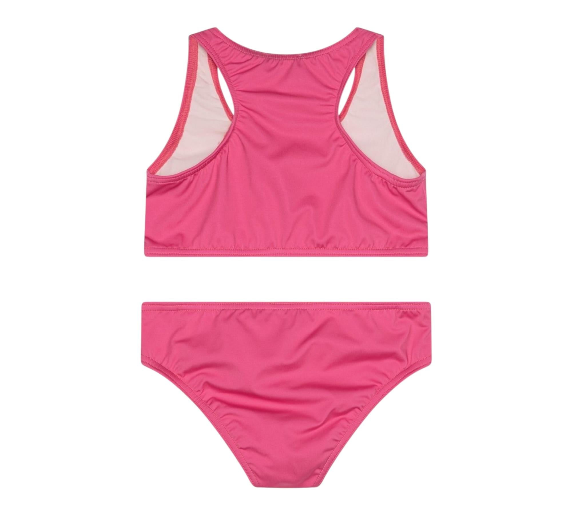 Moschino Costume 2 Pezzi Top-Mutandina Tinta Unita per Bambina HAL00P FUXIA MOSCHINO 