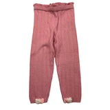 LOUISE MISHA leggins tinta unita Rosa per Bambina GRCW24L0295 ROSA LOUISE MISHA 