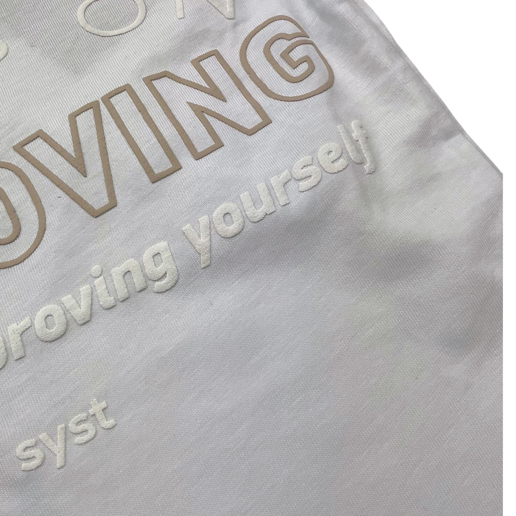 STAY STREET t-shirt girocollo tinta unita con stampa Bianco per Bambino TB3005 BIANCO STAY STREET 