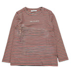 TRUSSARDI shirt tinta unita con fantasua a righe Bianco per Bambina TGA25071TS BIANCO TRUSSARDI 