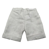 La Stupenderia Bermuda Tinta Unita con Girovita Regolabile per Neonato CJBR71 BEIGE LA STUPENDERIA 