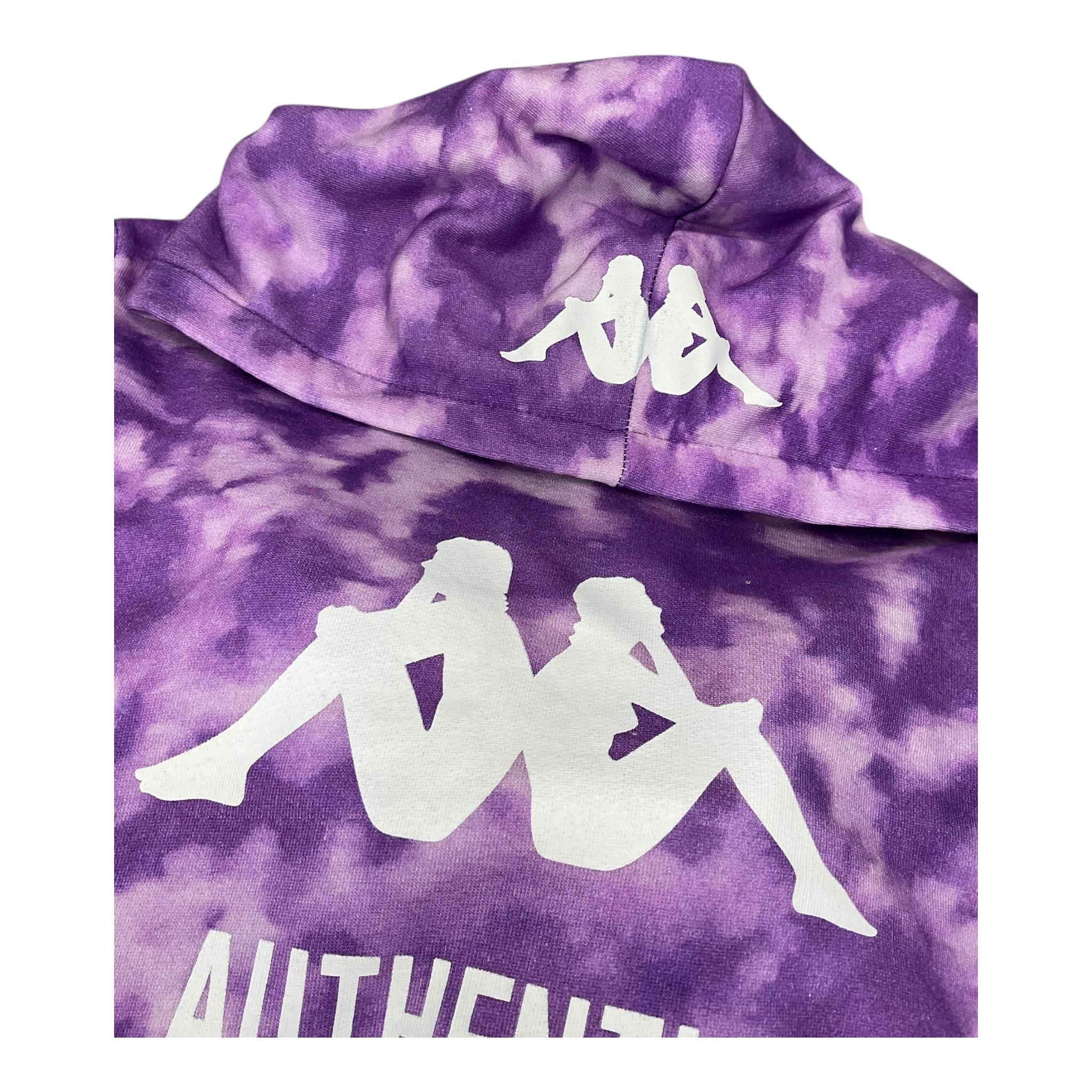 KAPPA completo 2 pezzi felpa-pantalone Viola per Bambina 3741FY0145 VIOLA KAPPA 