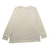 CESARE PACIOTTI shirt girocollo tinta unita con stampa in contrasto Bianco per Bambino TSP5303J BIANCO CESARE PACIOTTI 
