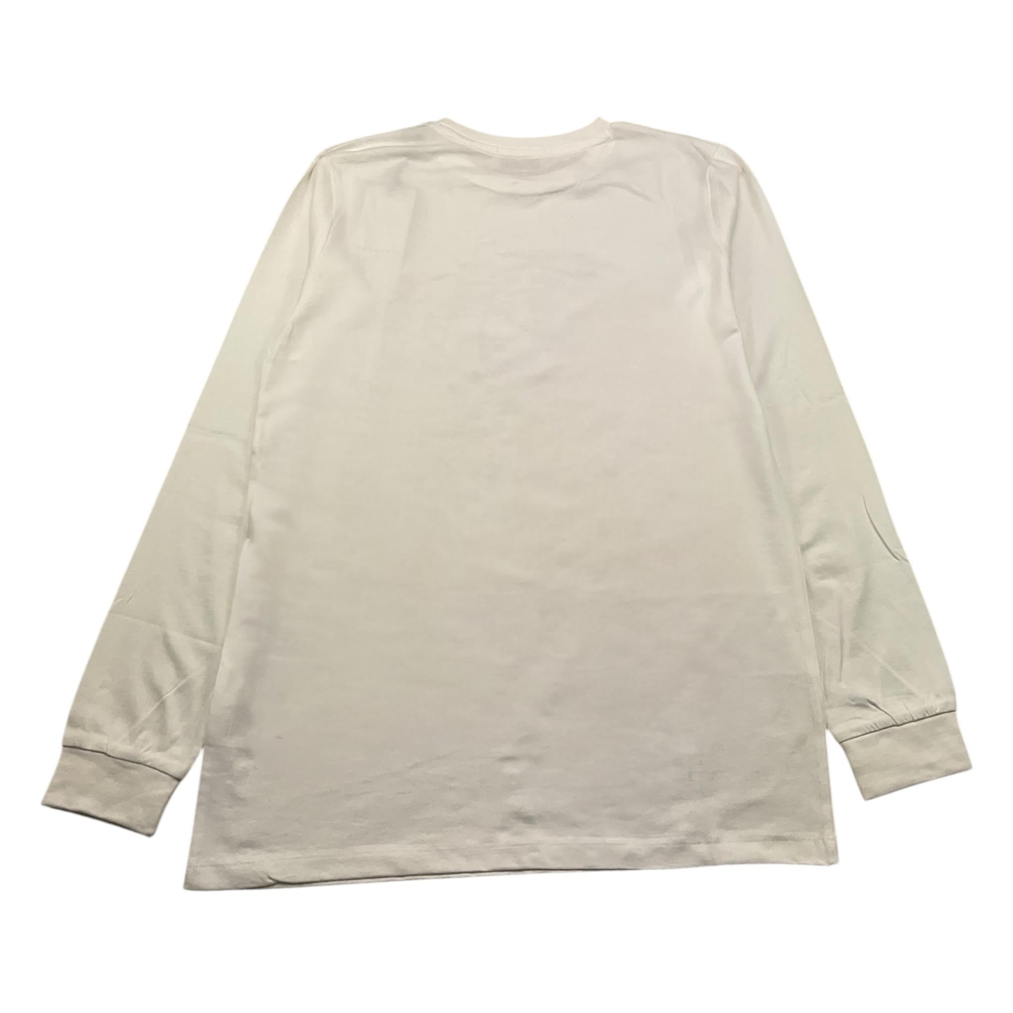 CESARE PACIOTTI shirt girocollo tinta unita con stampa in contrasto Bianco per Bambino TSP5303J BIANCO CESARE PACIOTTI 