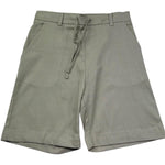Paolo Pecora Bermuda Tinta Unita con Elastico In Vita per Bambino PP4229 VERDE PAOLO PECORA 