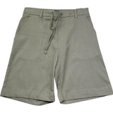 Paolo Pecora Bermuda Tinta Unita con Elastico In Vita per Bambino PP4229 VERDE PAOLO PECORA 